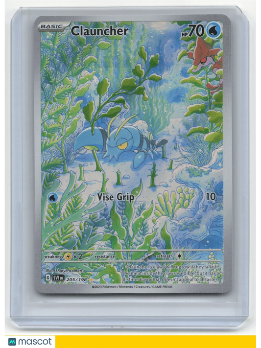 2023 Pokemon Clauncher Scarlet & Violet #205/198 - Papa Joey's Collectibles