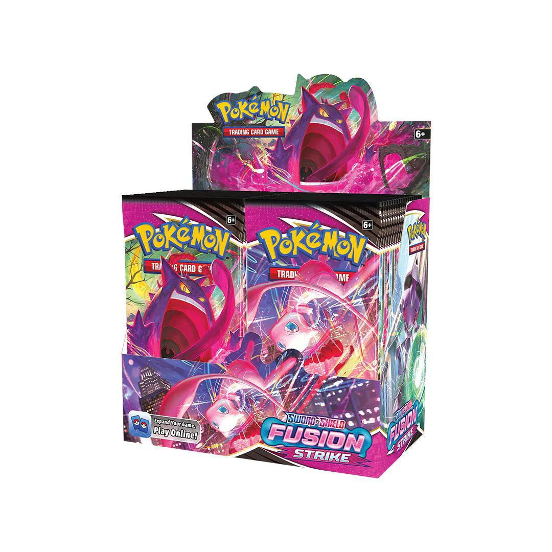 2021 Pokémon TCG: Sword & Shield—Fusion Strike Booster Box