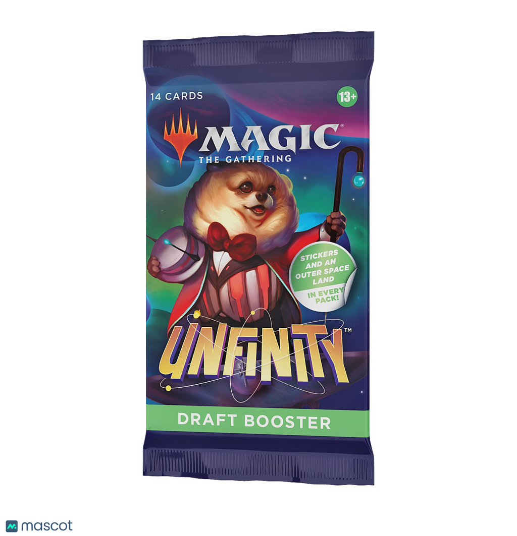 2022 Magic: The Gathering—Unfinity Draft Booster Pack