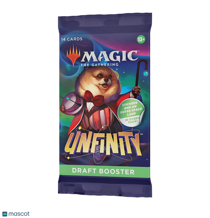 2022 Magic: The Gathering Unfinity Draft Booster Pack