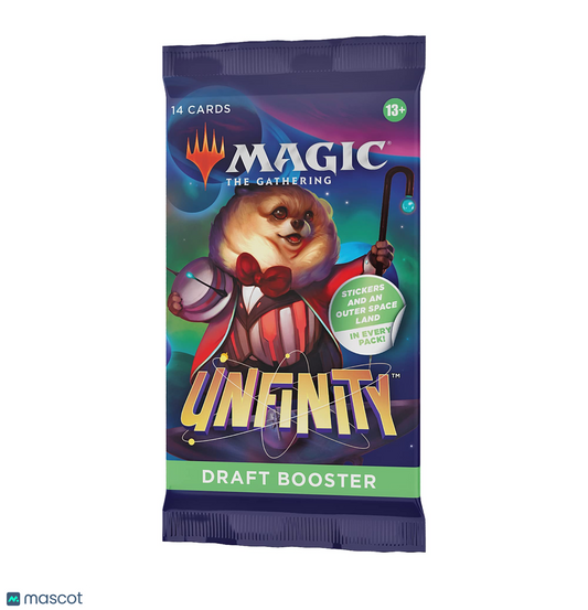 2022 Magic: The Gathering Unfinity Draft Booster Pack