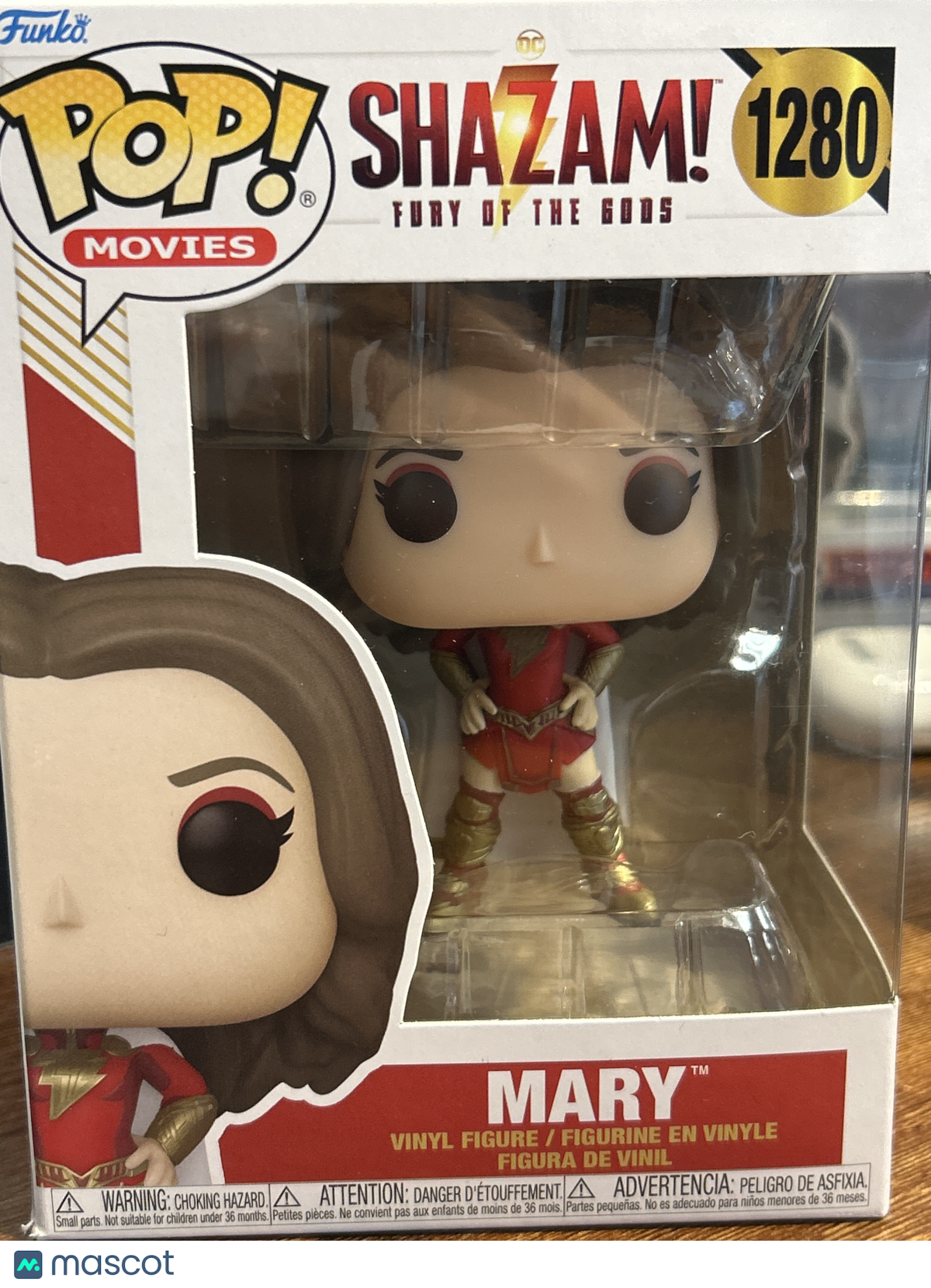 Funko Shazam! Fury of the Gods Mary #1280 (Good)