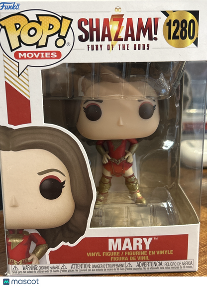 Funko Shazam! Fury of the Gods Mary #1280 (Good)