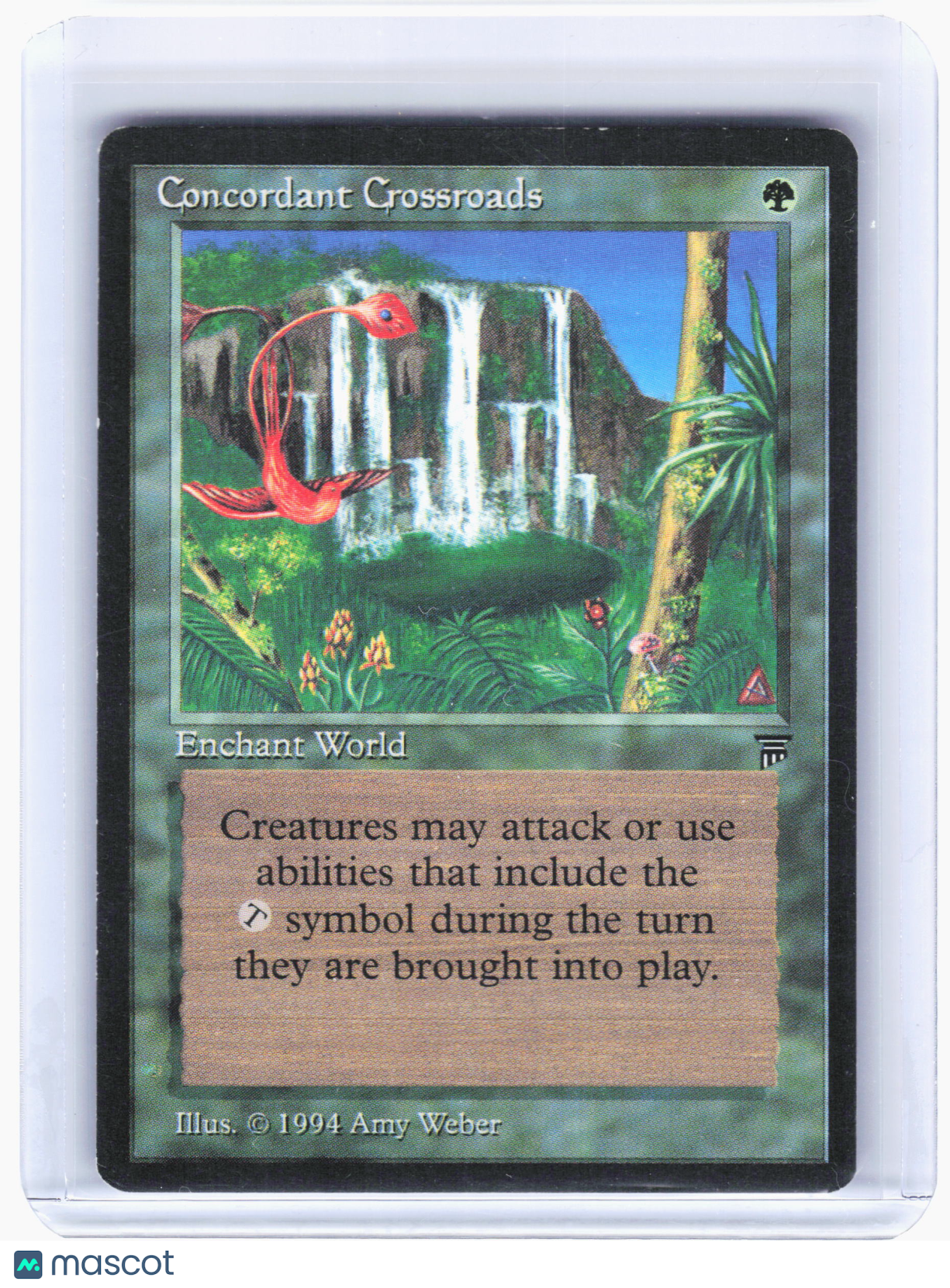 1994 Magic: The Gathering—Concordant Crossroads #179 Legends—[Moderately Played]