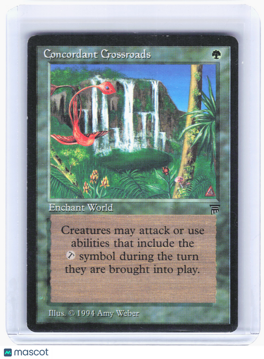 1994 Magic: The Gathering—Concordant Crossroads #179 Legends—[Moderately Played]