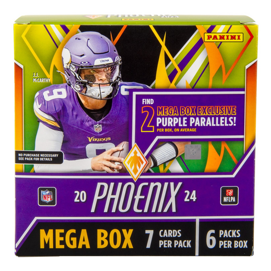 2024 Panini Phoenix Football Mega Box