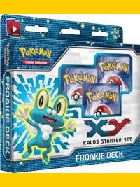 Pokemon XY Kalos Starter Set (Froakie) Box