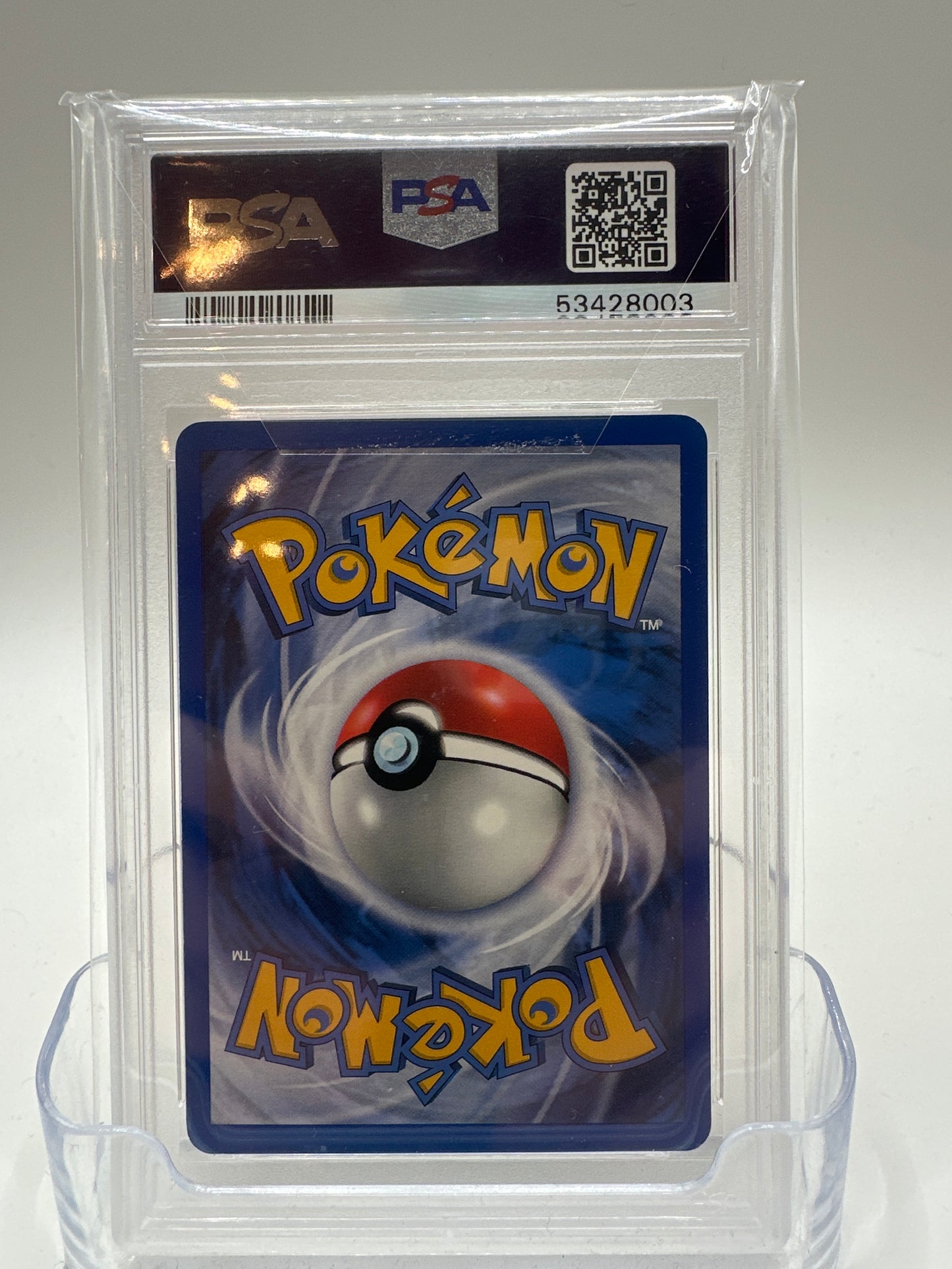 —Erika's Clefable #3 2000 Pokemon Gym Heroes— Holo PSA 9