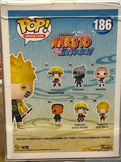 FunkoNaruto Shippuden Naruto (Six Path) # Very Good Hot Topic