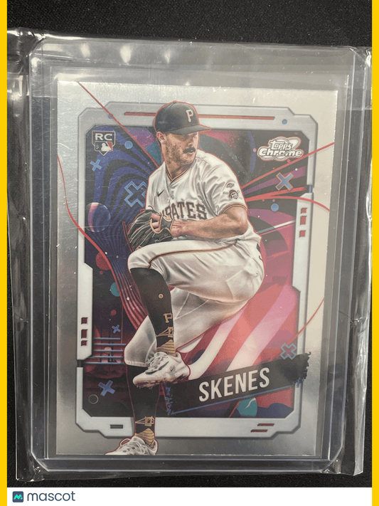 2023 Topps Chrome Baseball Skenes RC