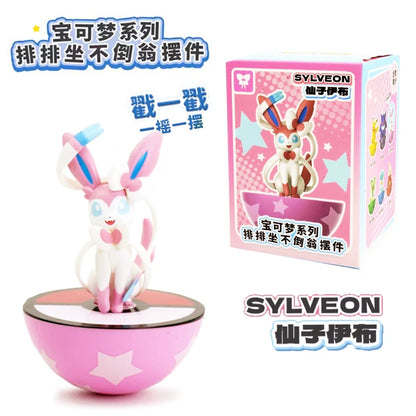 Pokemon Roly-Poly Figure Blind Box