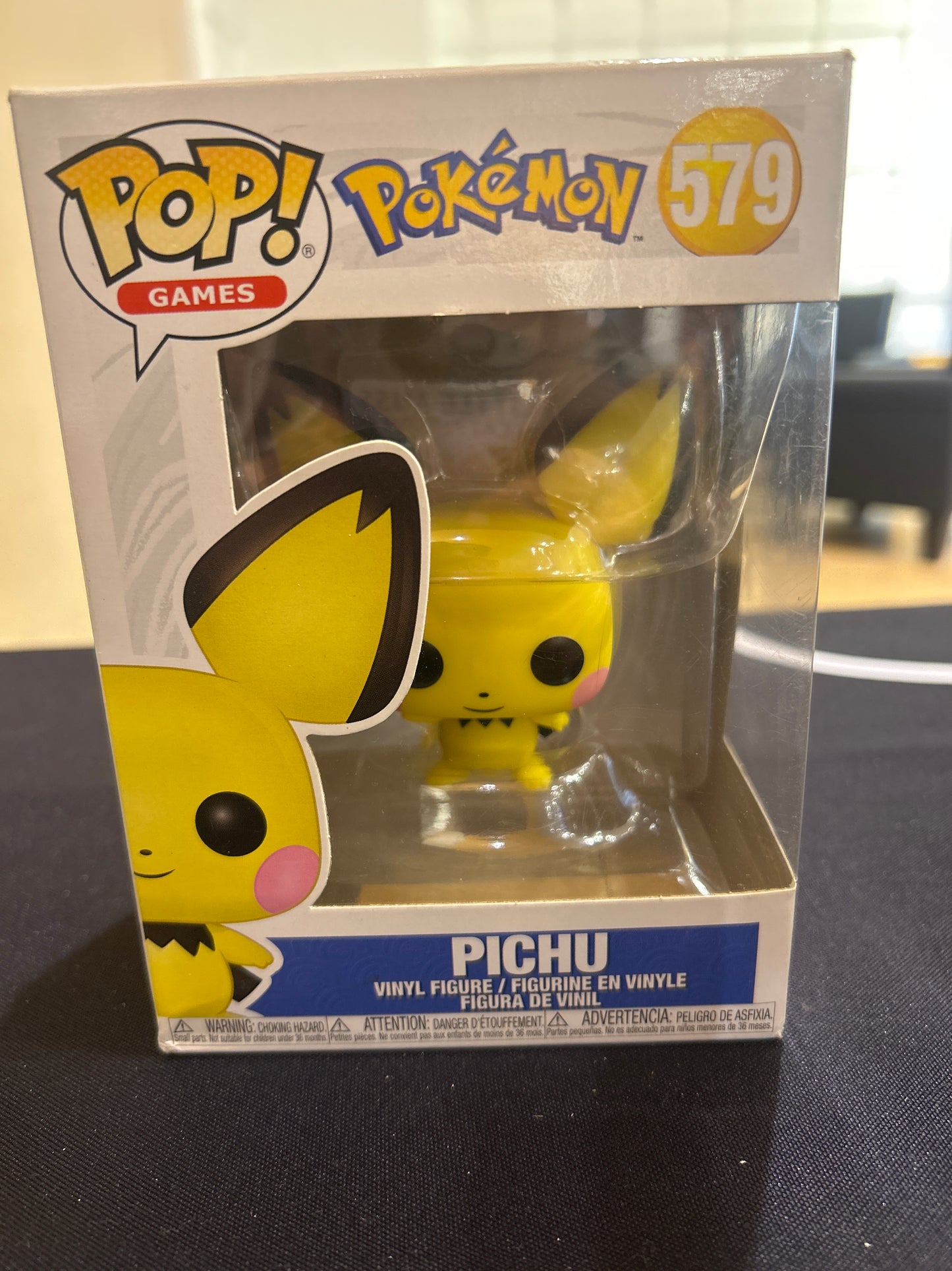 POP! Games POKEMON 579 PICHU (DMG)