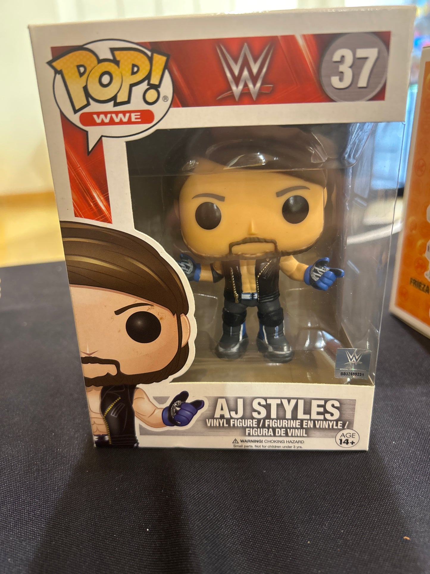 POP! WWE 37 AJ STYLES