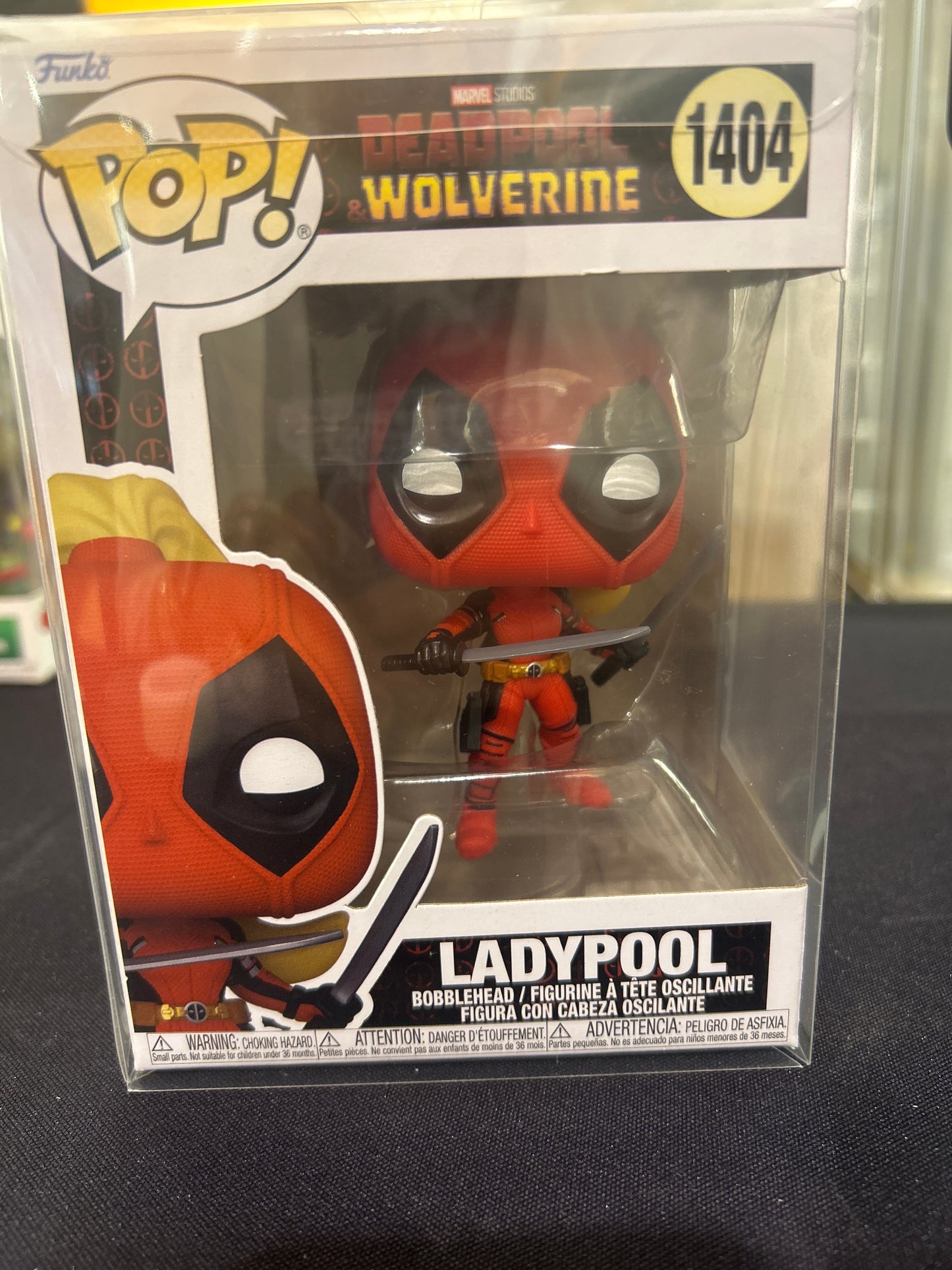 POP! DEADPOOL WOLVERINE 1404 LADYPOOL