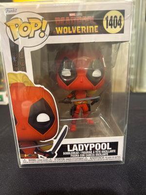 POP! DEADPOOL WOLVERINE 1404 LADYPOOL