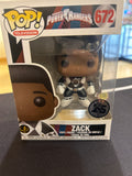 POP! TELEVISION SABAN'S POWER RANGERS 672 ZACK 25 Years