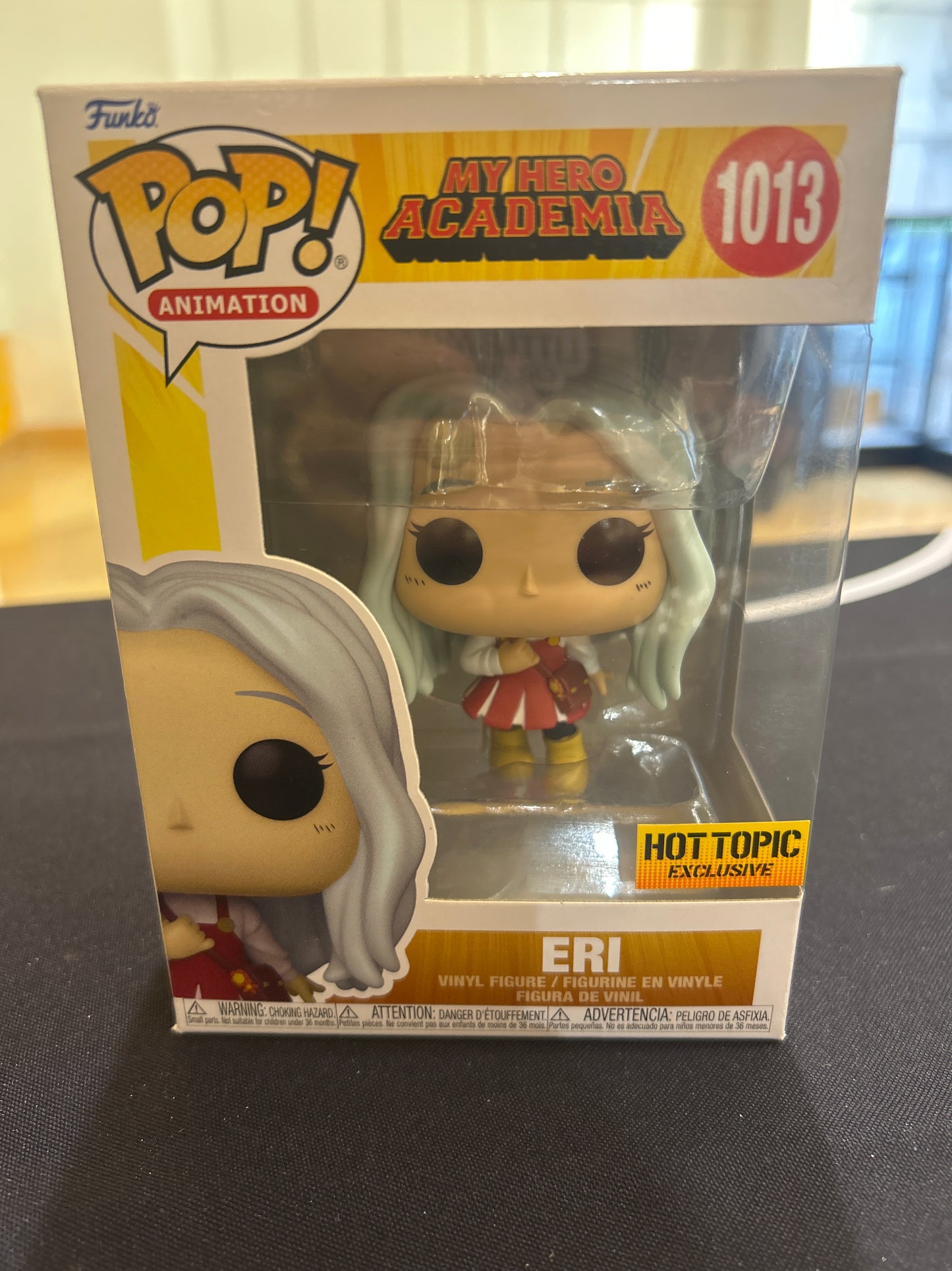 POP! Animation My Hero Academia 1013 ERI HOT TOPIC EXCLUSIVE