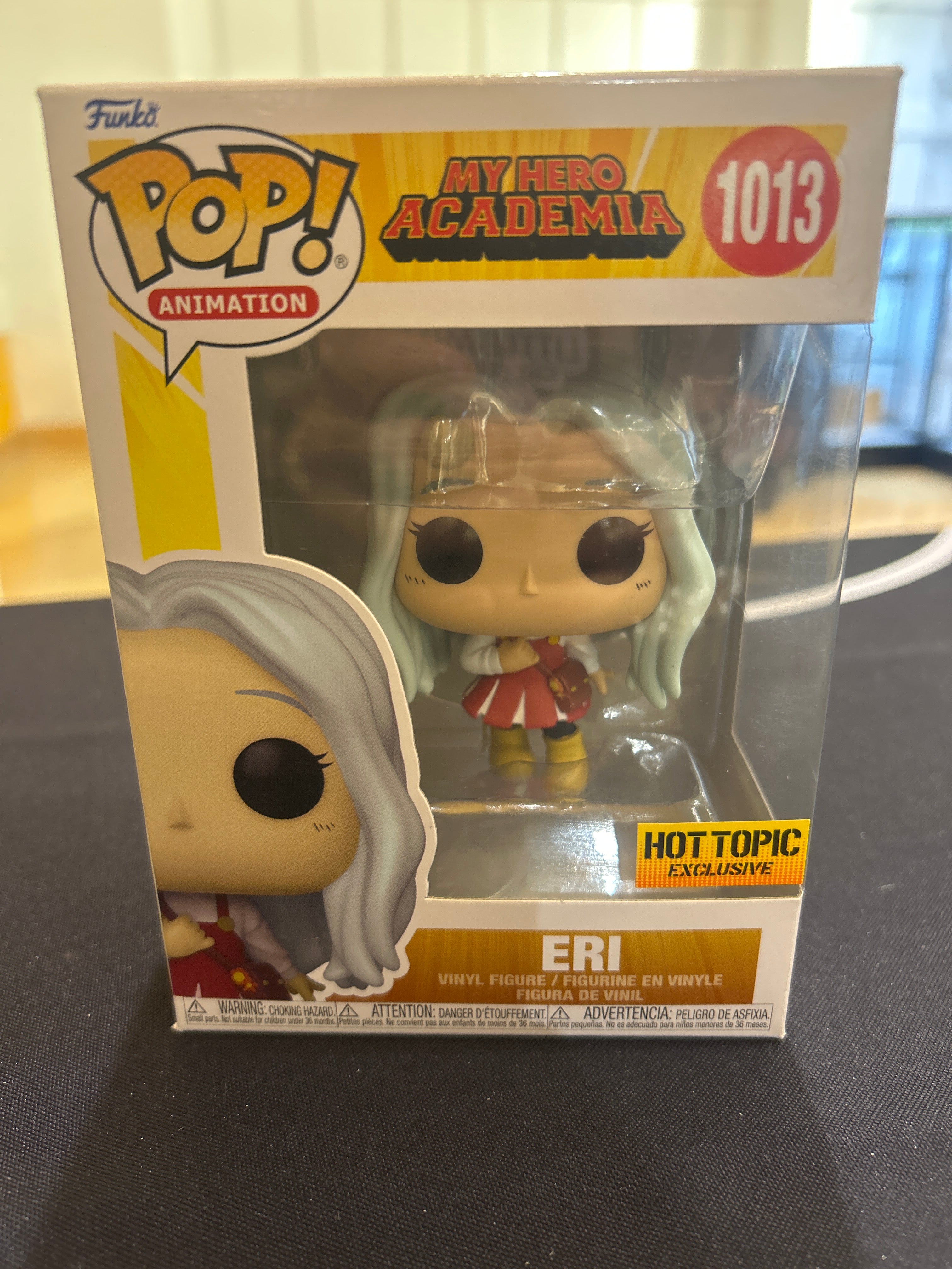 POP! Animation My Hero Academia 1013 ERI HOT TOPIC EXCLUSIVE