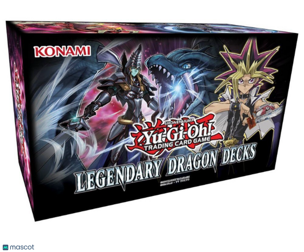 YuGiOh! Legendary Dragon Decks Collector's Set