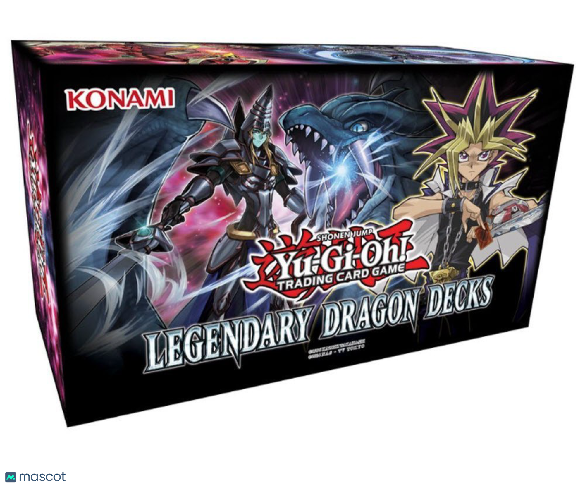 YuGiOh! Legendary Dragon Decks Collector's Set