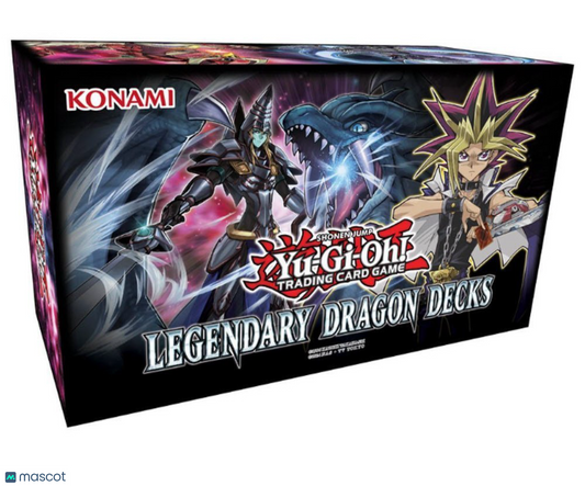 YuGiOh! Legendary Dragon Decks Collector's Set