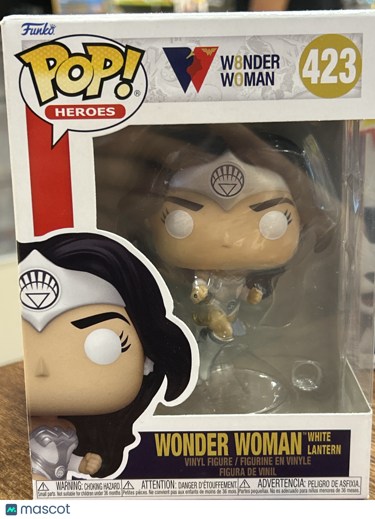 Funko Wonder Women White Lantern