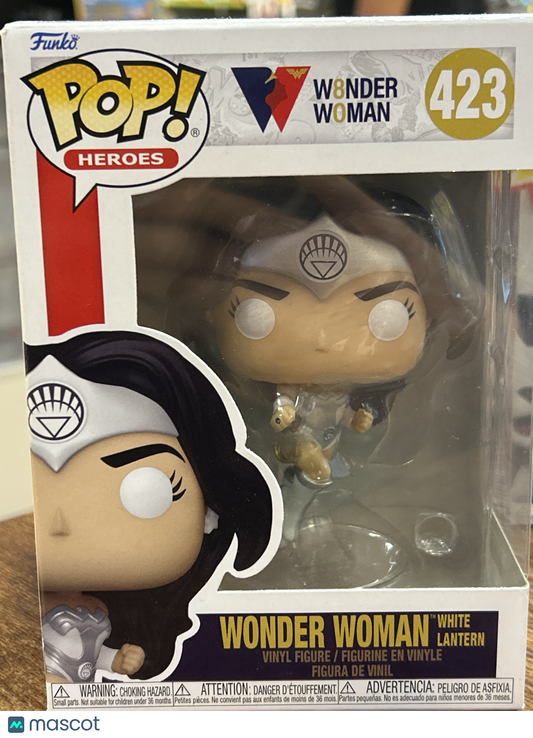 Funko Wonder Women White Lantern