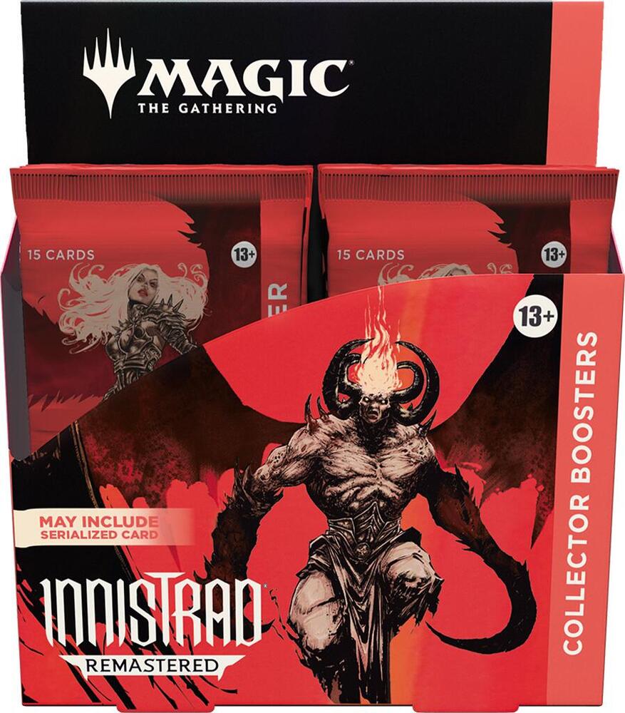 Magic the Gathering Innistrad Remastered Collector Booster Pack