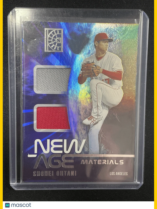 2022 Capstone Panini Baseball Shohei Ohtani Relic - Papa Joey's Collectibles