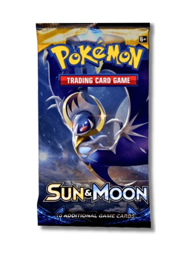 2017 Pokemon Sun & Moon (Random) Packs - Papa Joey's Collectibles