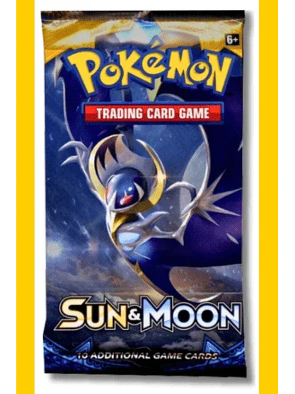 2017 Pokemon Sun & Moon (Random) Packs - Papa Joey's Collectibles