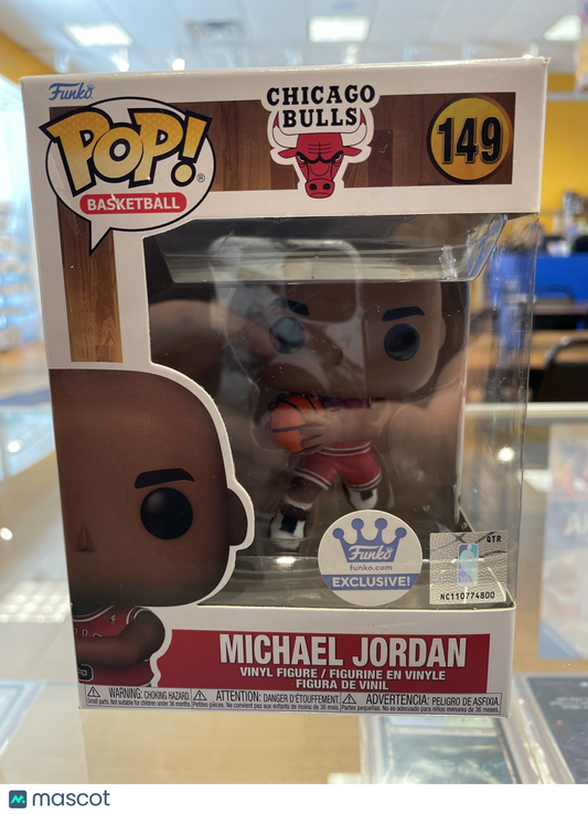 Funko NBA: Chicago Bulls Michael Jordan #149 (Very Good) - Papa Joey's Collectibles