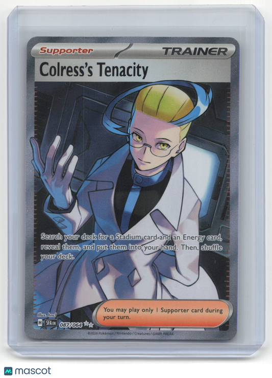 2024 Pokemon Colress's Tenacity Shrouded Fable #087/064