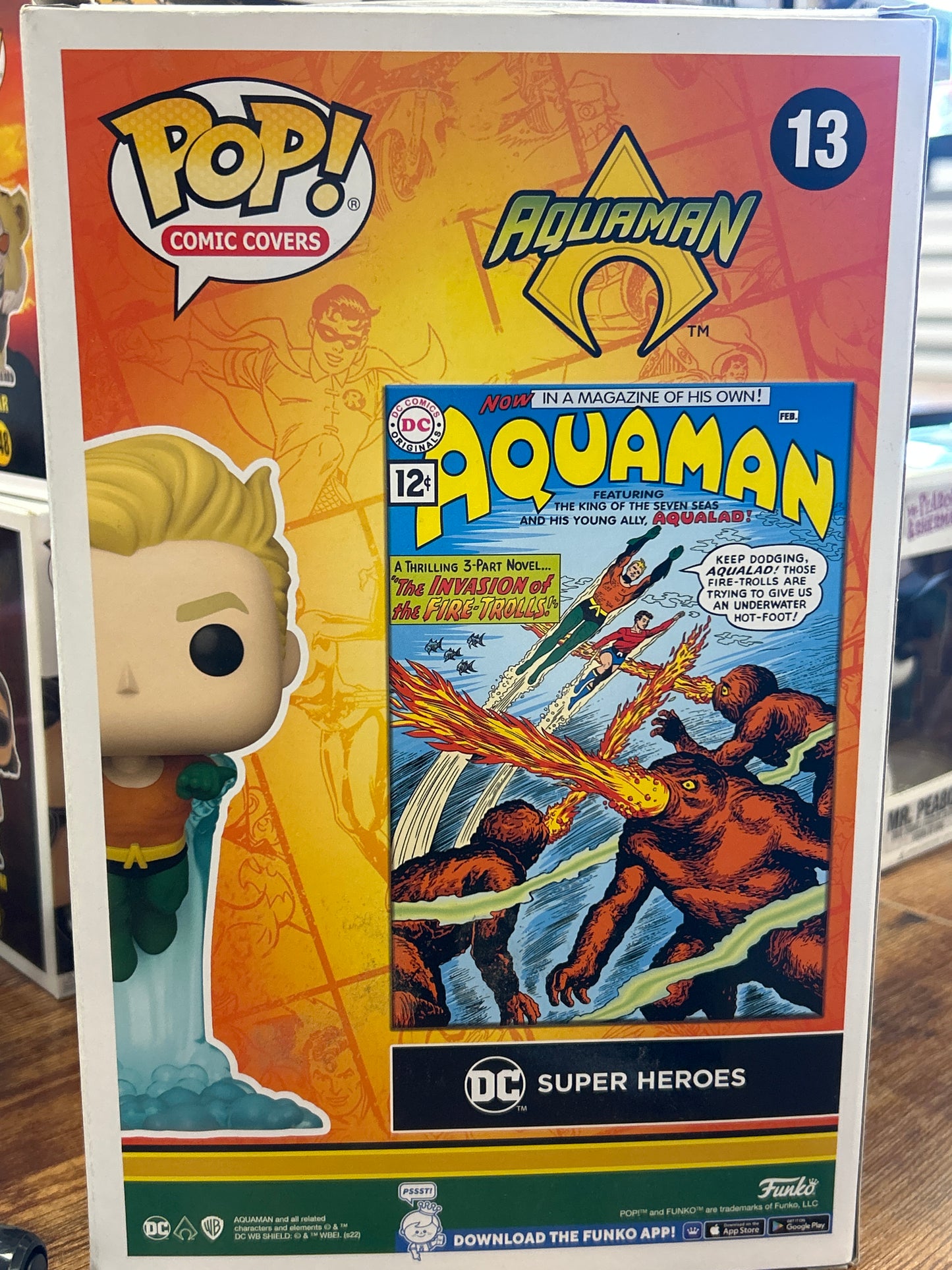 Funko Aquaman Poor