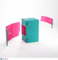 Gamegenic Teal/Pink Watchtower 100+ XL Convertible - Papa Joey's Collectibles