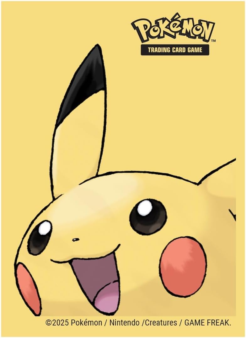 Ultra PRO Pikachu Deck Protector Sleeves 65 Ct - Papa Joey's Collectibles