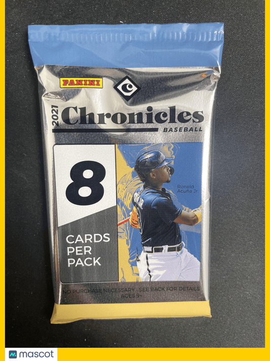2021 Panini Chronicles Baseball Hobby Pack