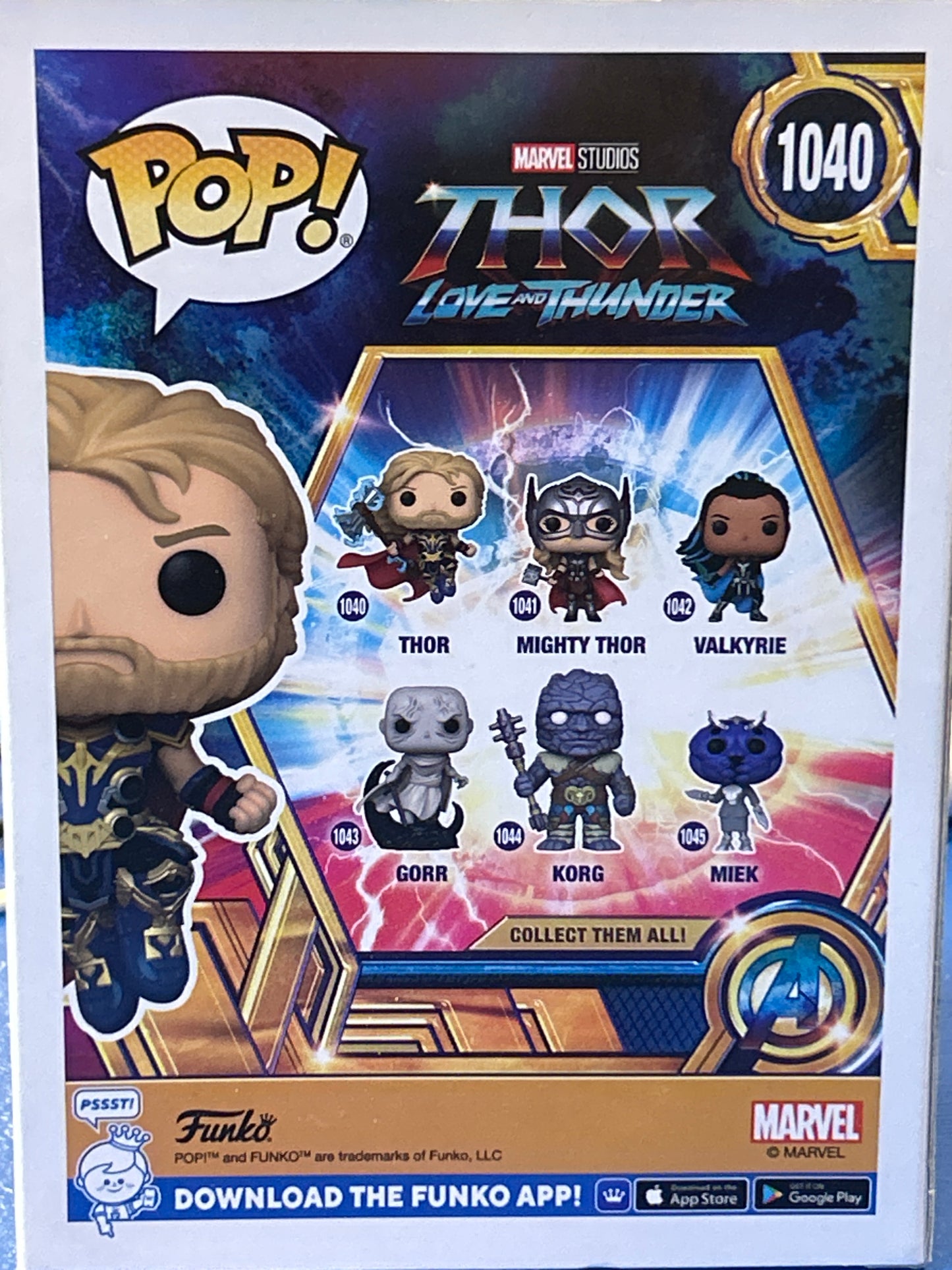 Funko Thor Thor: Love and Thunder Good