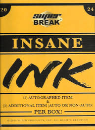 2024 Super Break Insane Ink Hobby Box