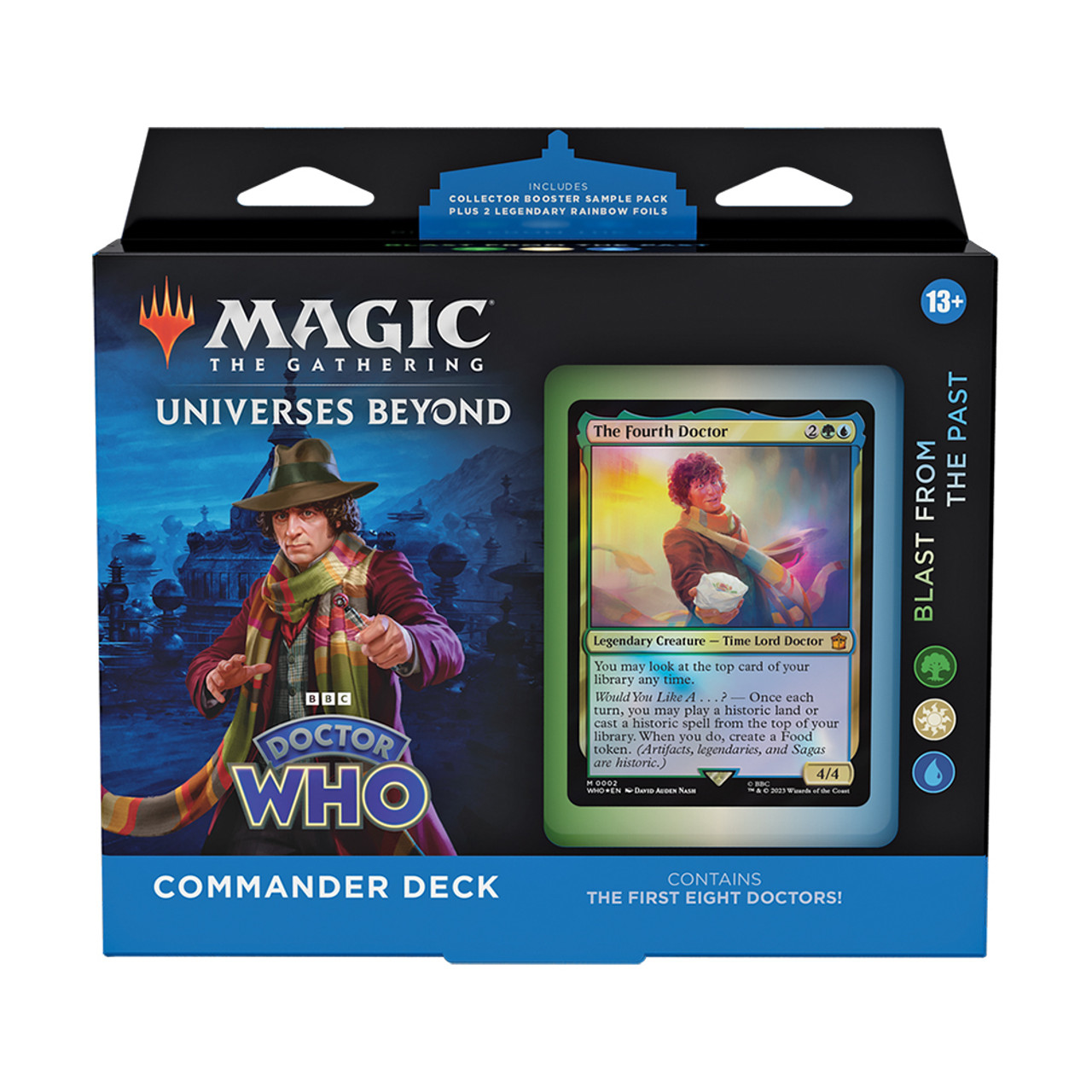 2023 Magic: The Gathering—Doctor Who Blast From the Past Commander Deck