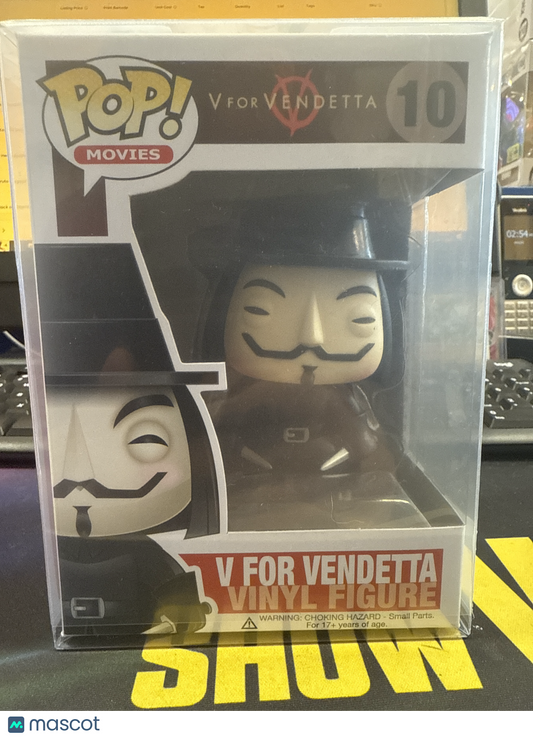 Funko V for Vendetta V for Vendetta 10