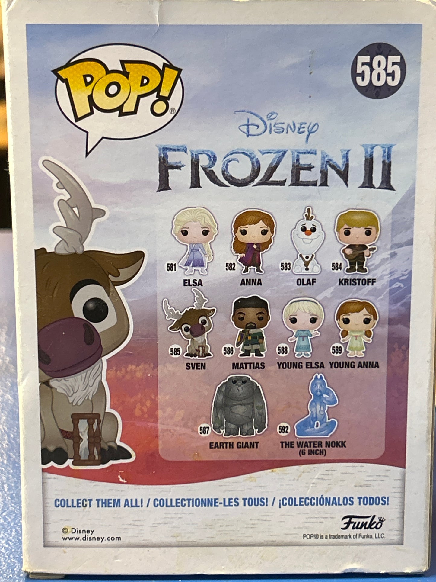 Funko Sven Frozen II Good