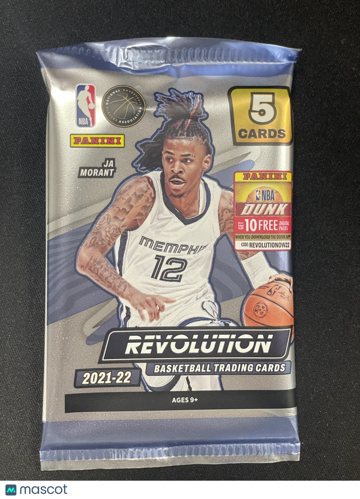 Panini Revolution Chinese New Year Basketball Hobby Pack - Papa Joey's Collectibles