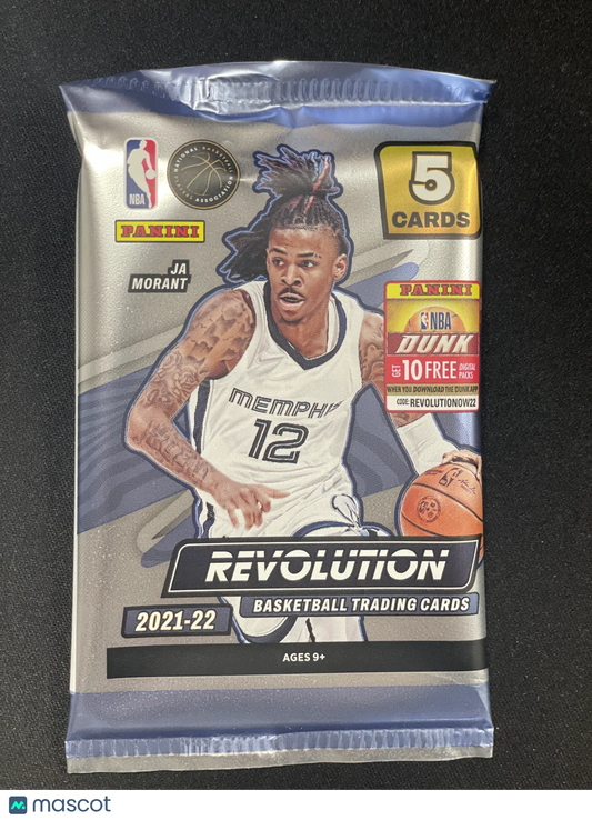 Panini Revolution Chinese New Year Basketball Hobby Pack - Papa Joey's Collectibles