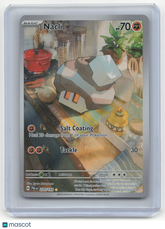 2023 Pokemon TCG Nacli Scarlet & Violet - Paldea Evolved #220/193 English