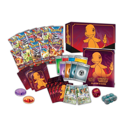 2023 Pokémon TCG: Scarlet & Violet—Obsidian Flames Pokémon Center Elite Trainer Box