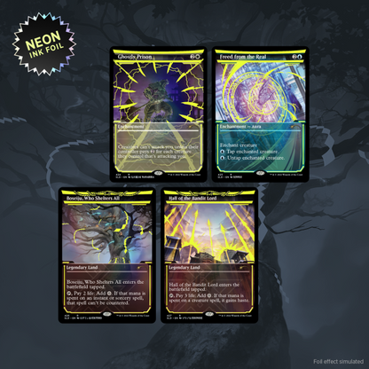 2022 Magic: TG Secret Lair Drop: Showcase: Neon Dynasty (Neon Ink Foil Edition)