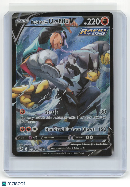 2022 Pokemon Urshifu V Brilliant Stars #TG20/TG30 - Papa Joey's Collectibles