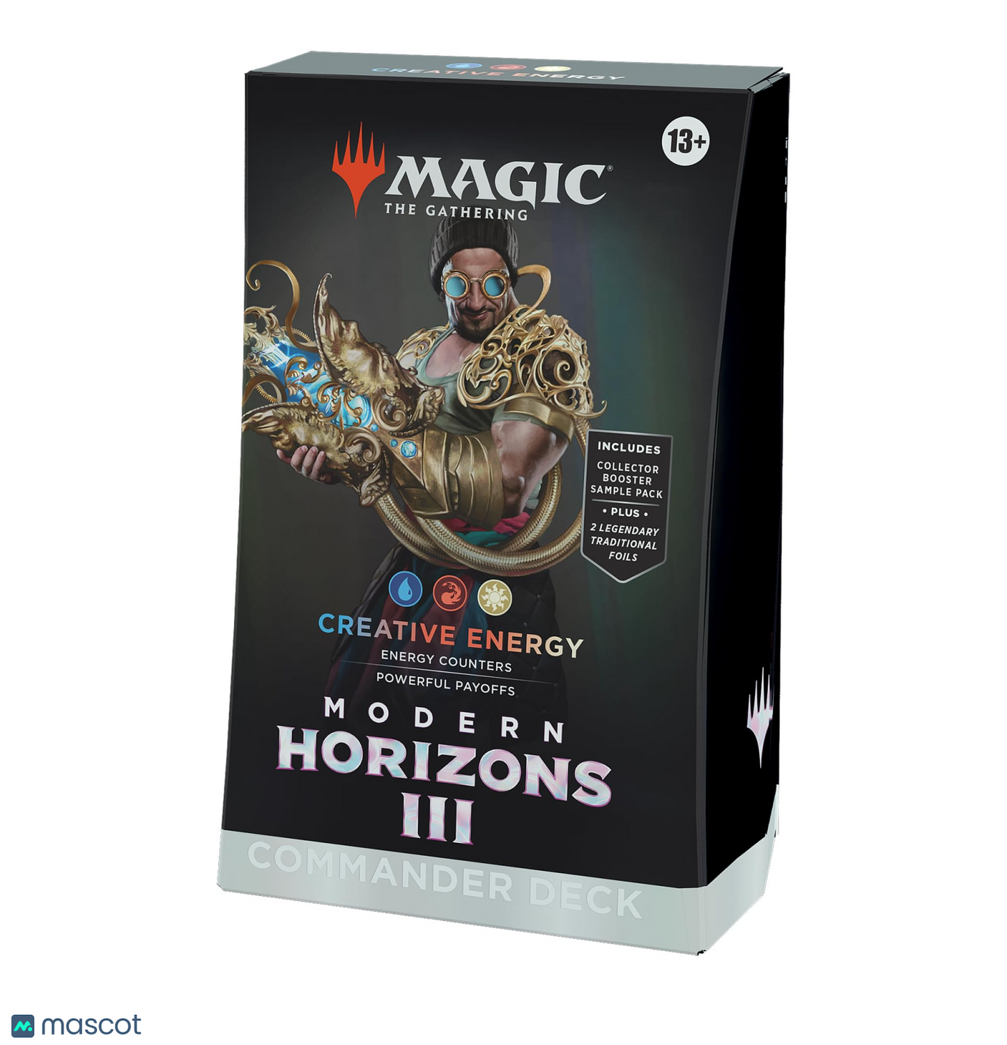 2024 Magic: The Gathering Modern Horizons 3 Creative Energy Commander Deck