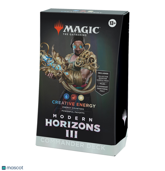 2024 Magic: The Gathering Modern Horizons 3 Creative Energy Commander Deck